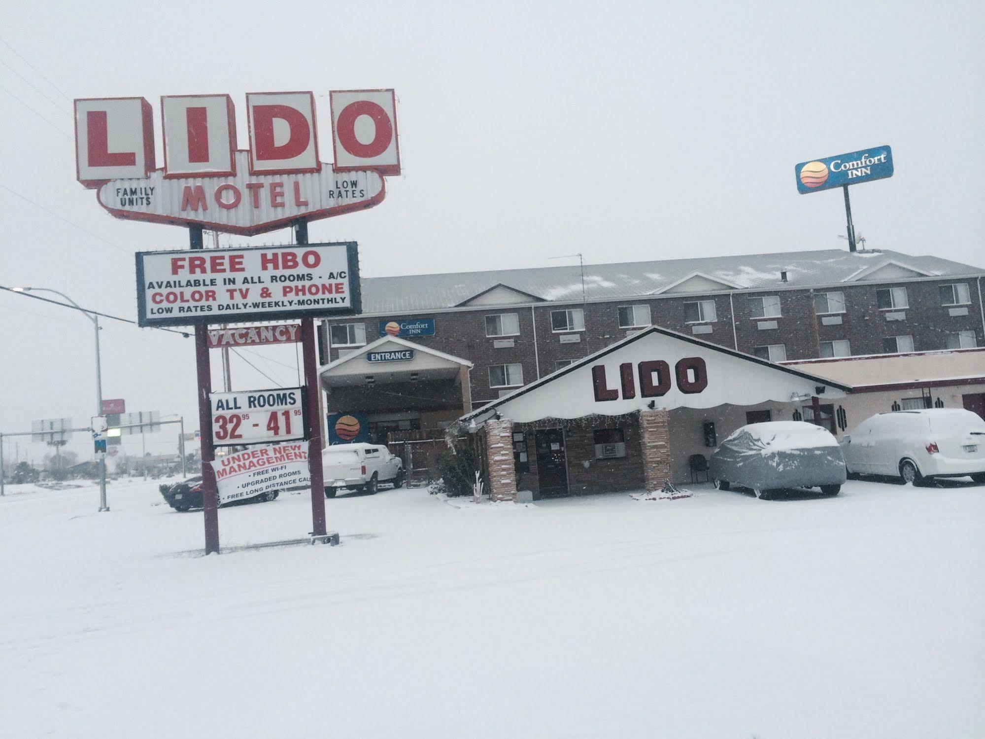 Lido Motel Kingman Bagian luar foto